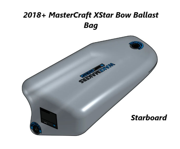mastercraft Xstar bow ballast