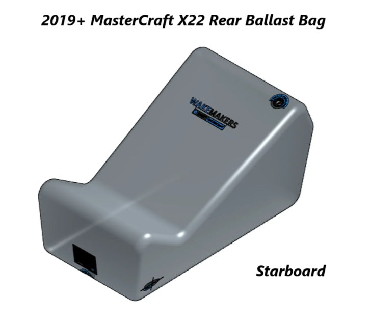 mastercraft x22 rear ballast