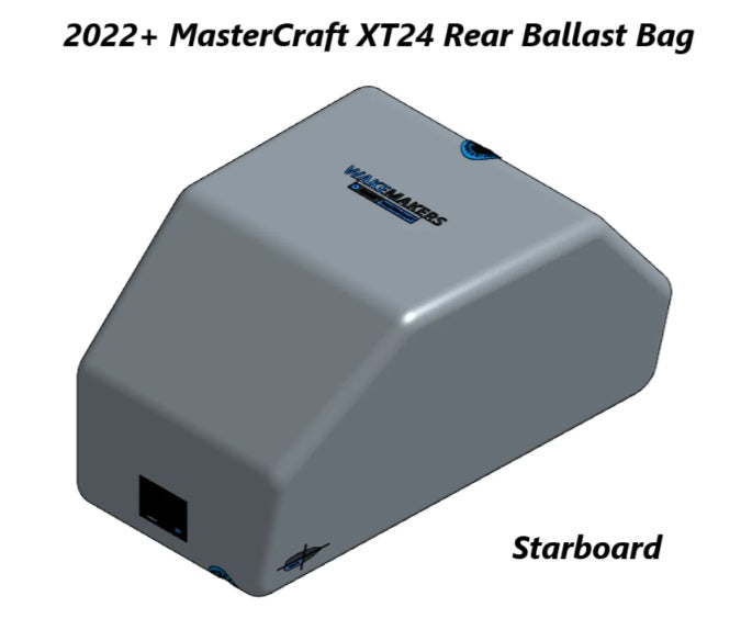 mastercraft xt24 rear ballast bag