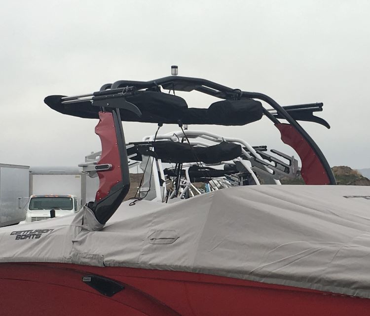 Centurion Maximus XL Folding Canopy Top 