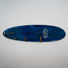 Monterey Minimalist SUP & Surfboard Wood Display Rack | Holds 40 lbs
