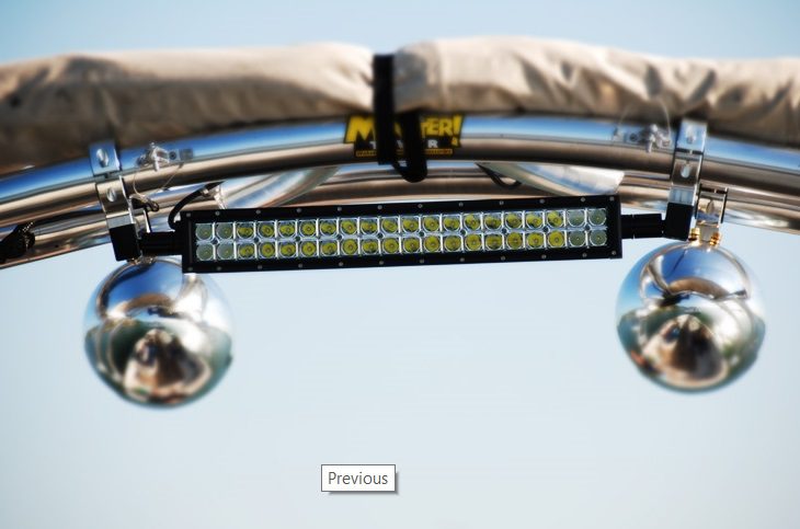 monster tower lights