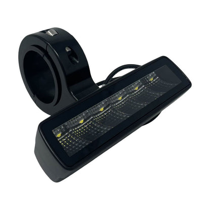 monster black led wake tower light