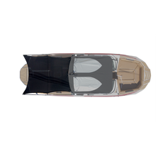 8' Folding Canopy Mounted Shade Sail, 71" - 73" Wide
