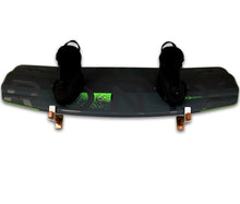 Solid Oak Wakeboard Display | Minimalist Wood Rack | Holds 20 lbs