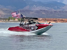 nautique g23 flag holder