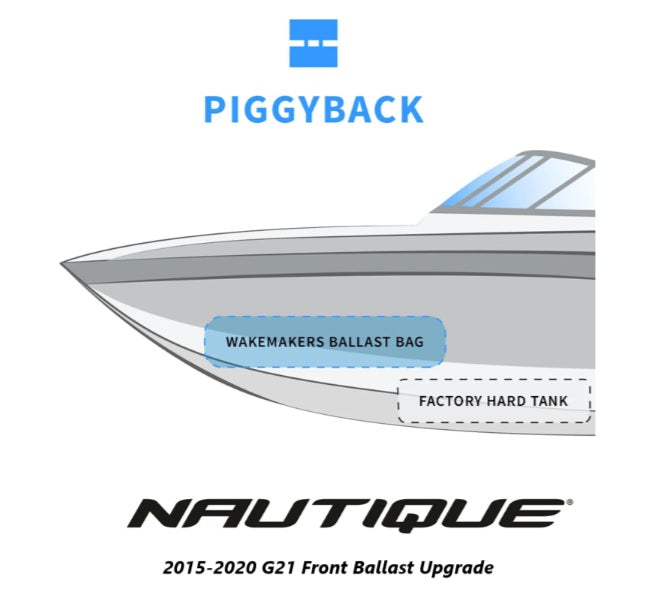 nautique g21 bow ballast