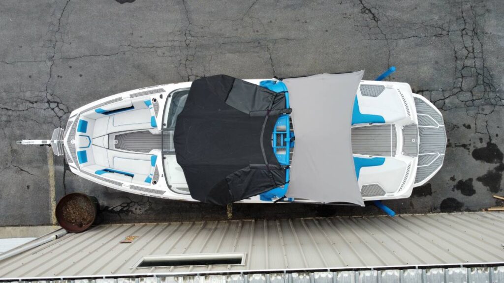 5' Nautique G Tower Mounted Shade Sail