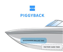 nautique front ballast kit