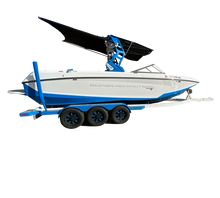 8' Nautique Tower Mounted Shade Sail