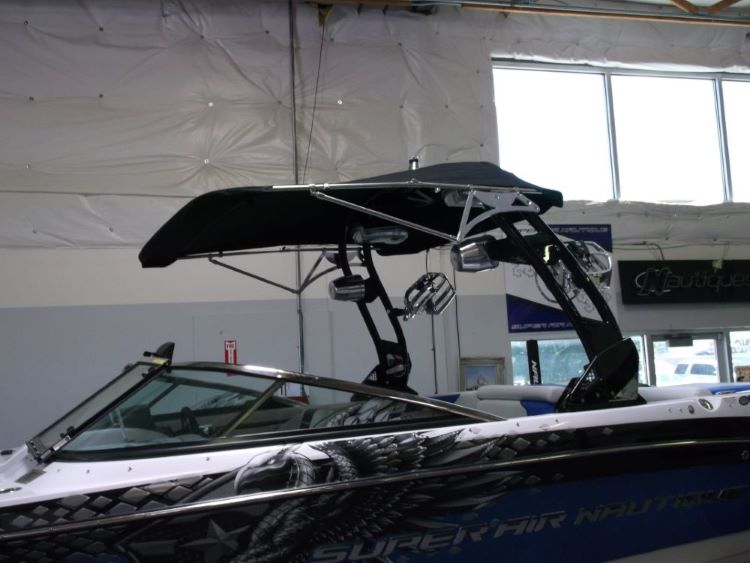 Nautique 210 Flight Control Folding Canopy Top