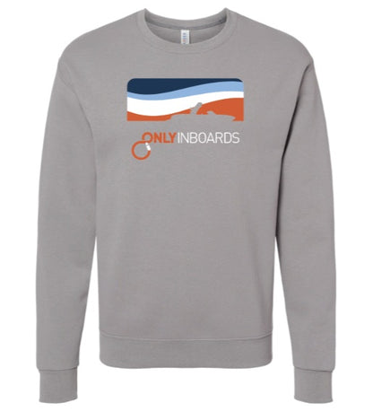 onlyinboards crewneck sweatshirt rock