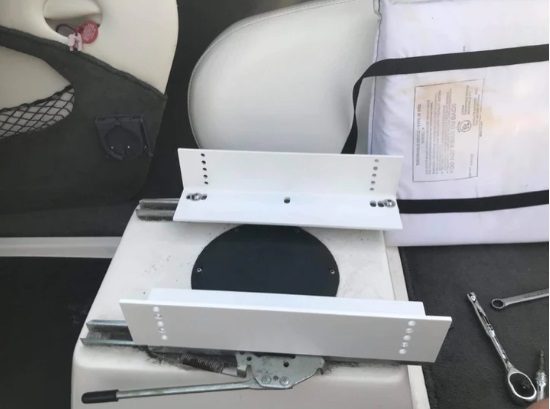 2001 malibu seat riser