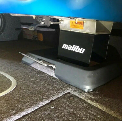 2002-2009 Malibu Seat Riser installed