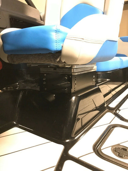 2010-2020 Malibu Seat Riser black installed
