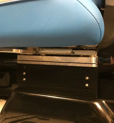 2021-2023 Malibu Seat Riser installed
