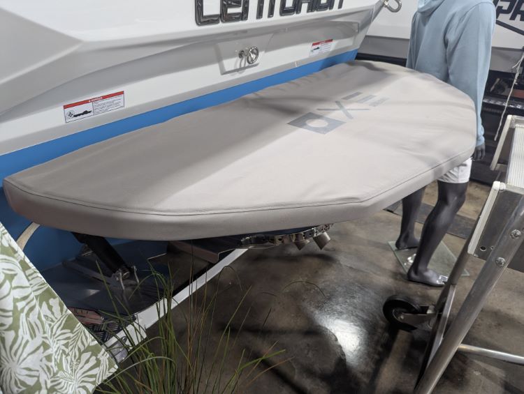 Centurion NV Swim Platform Cover