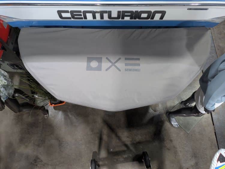 Centurion NV Swim Platform Cover
