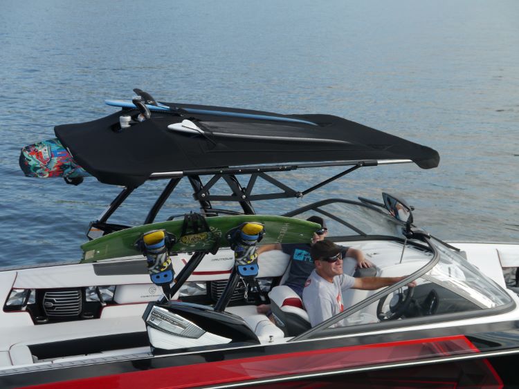 2014 2016 Nautique G21 Folding Canopy Top with FCT G14/16 Tower