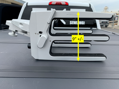 PTM Edge ClampForce Board Rack Cover, 9" (Pair)
