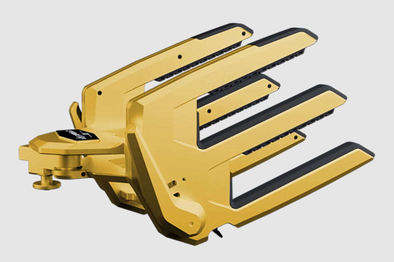gold ptm clamping racks