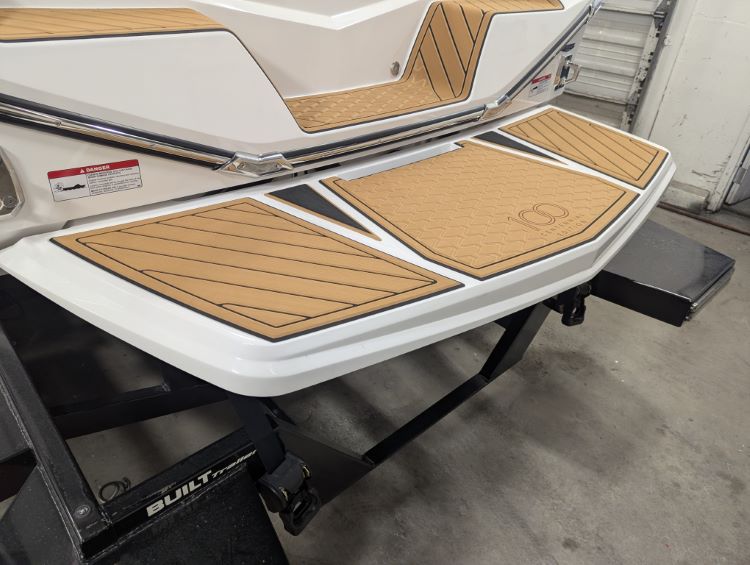 Ski Nautique Swim Platform Cover