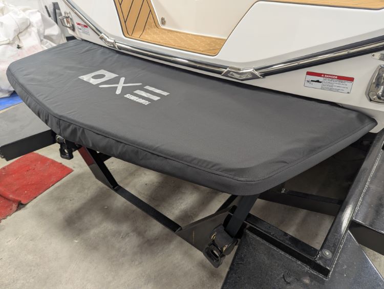 Ski Nautique Swim Platform Cover