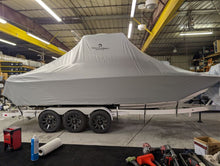 2026 Centurion Nv243 Double Up storage cover with DropZone Tower and FCTv3 Bimini