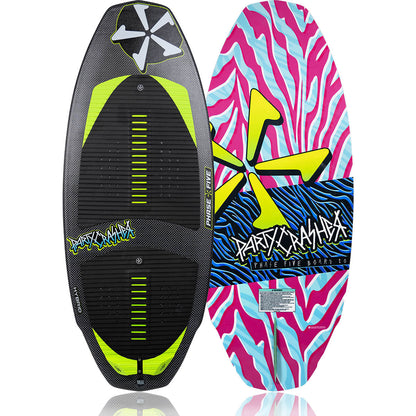 Phase 5 Party Crasher Wakesurf Board 2026