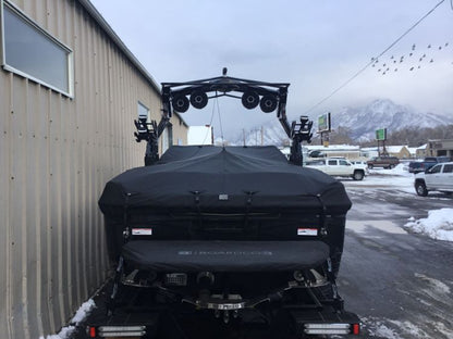 Centruion Ri245 with Preditior Power Tower and vented Windshield Cinch Cover