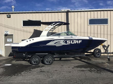 5' Tower Mounted Shade Sail 23' Chaparral with Velocity Tower