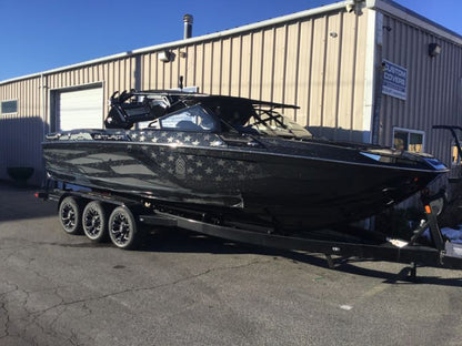 Centruion Ri245 with Preditior Power Tower and vented Windshield Cinch Cover
