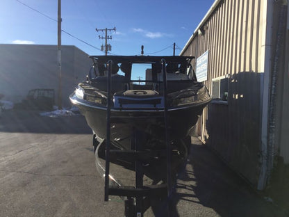 Centruion Ri245 with Preditior Power Tower and vented Windshield Cinch Cover