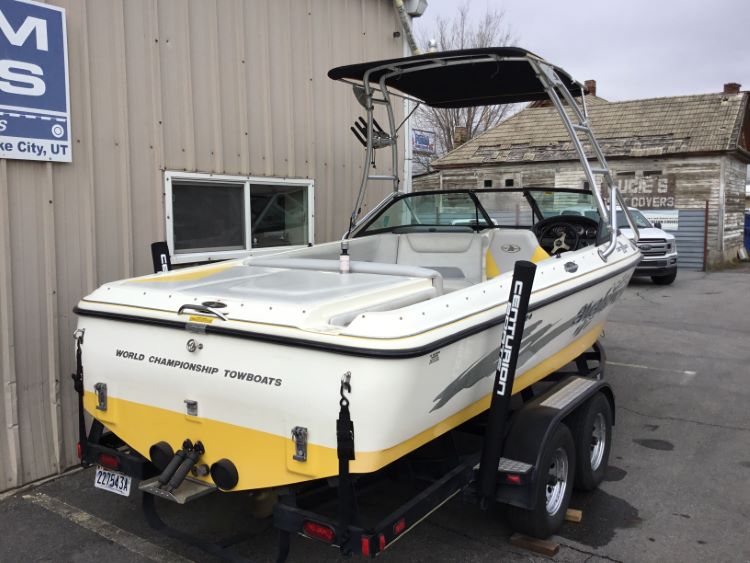 Centurion Pro Flight Swoop Folding Canopy Top