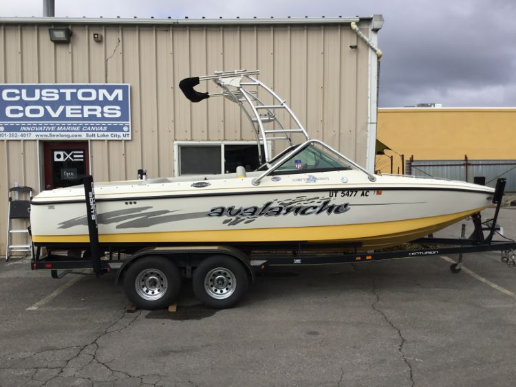Centurion Pro Flight Swoop Folding Canopy Top