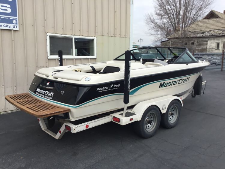 MasterCraft ProStar 205 No Tower