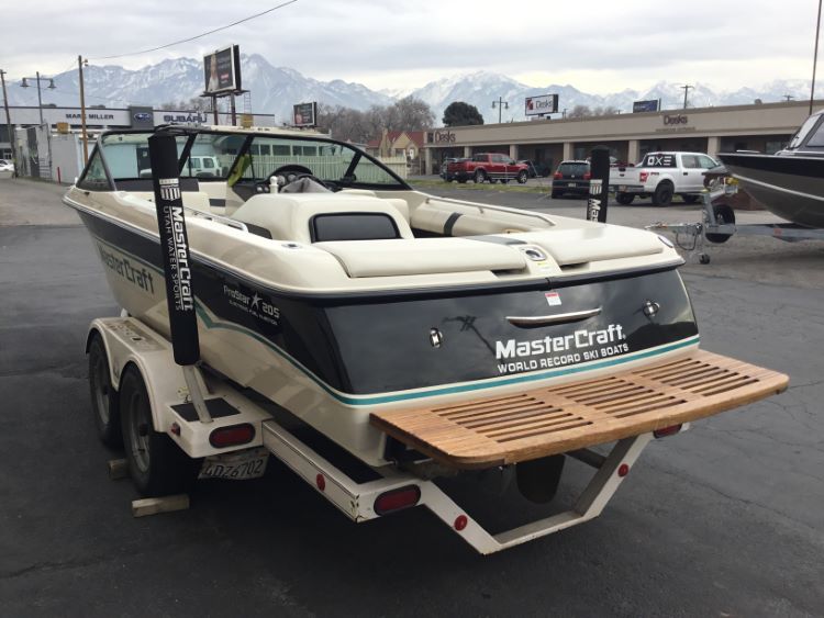MasterCraft ProStar 205 No Tower