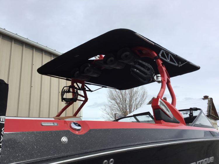 Nautique G  FC Tower XL Folding Canopy Top 