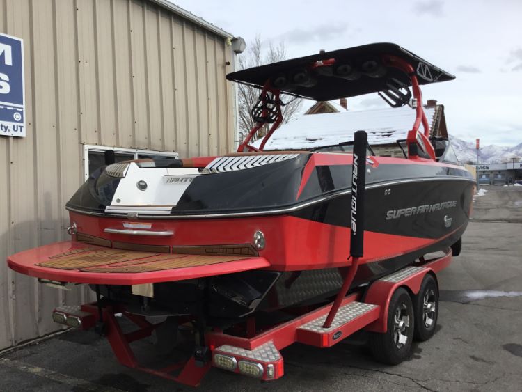 Nautique G  FC Tower XL Folding Canopy Top 