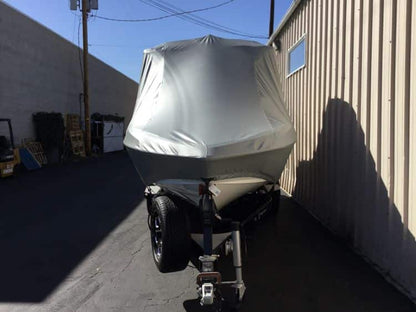 Malibu 22 LSV with G5 Tower and Factory Bimini Double Up Storage Cover