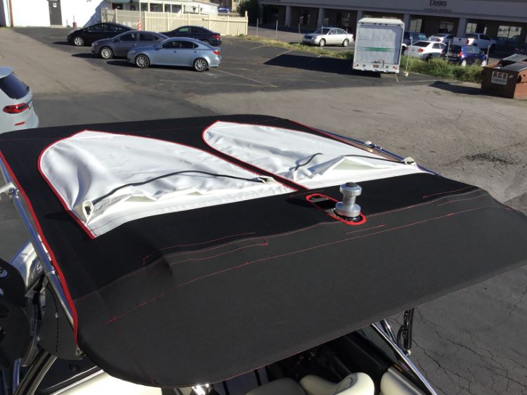 Malibu 21VLX Wakesetter Skylon Swoop Tower
