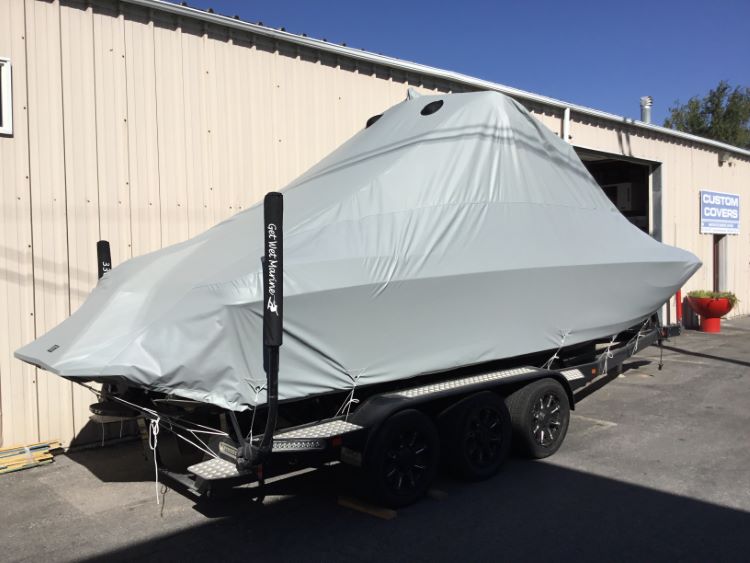 Centurion Fi25 Maximus Tower Roswell Bimini Double Up Storage Cover