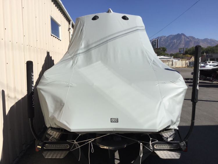 Centurion Fi25 Maximus Tower Roswell Bimini Double Up Storage Cover