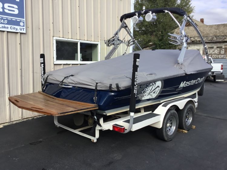 MasterCraft x14 Zero Flex Tower Cinch Cover