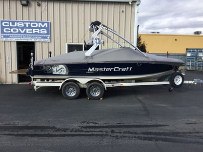 2008 MasterCraft X14 cinch cover with Zero Flex Gen 5.1 Tower