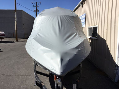 Supra Sunsport 242 Progressive With Roswell Bimini Double Up Storage Cover
