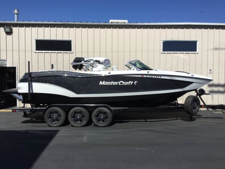 MasterCraft X24 with ZFT4-7 Tower TD Ratchet Cover