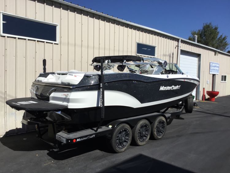 MasterCraft X24 with ZFT4-7 Tower TD Ratchet Cover