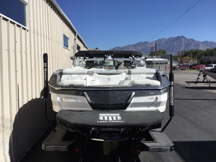 MasterCraft X24 with ZFT4-7 Tower TD Ratchet Cover
