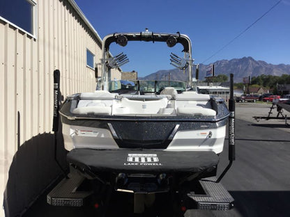 MasterCraft X24 with ZFT4-7 Tower TD Ratchet Cover